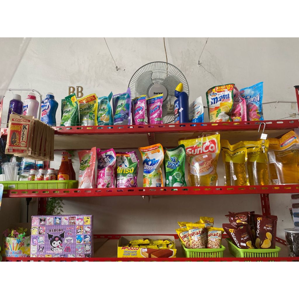 Detergen cair SAYANG