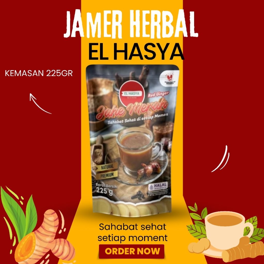 

Jahe Merah El Hasya