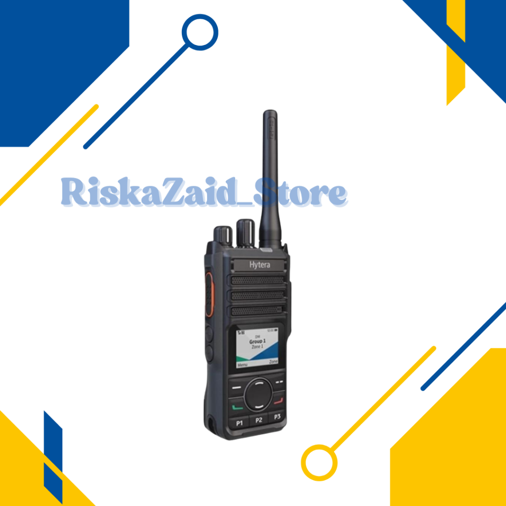Hytera HP568 HT VHF GPS DMR DIGITAL ANALOG GARANSI HYTERA TIPE C