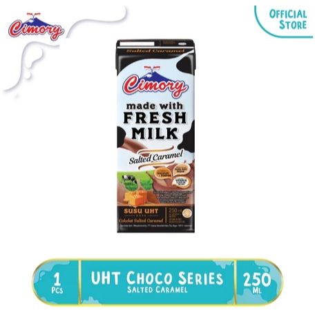 

CIMORY UHT MILK SALTED CARAMEL 250ML