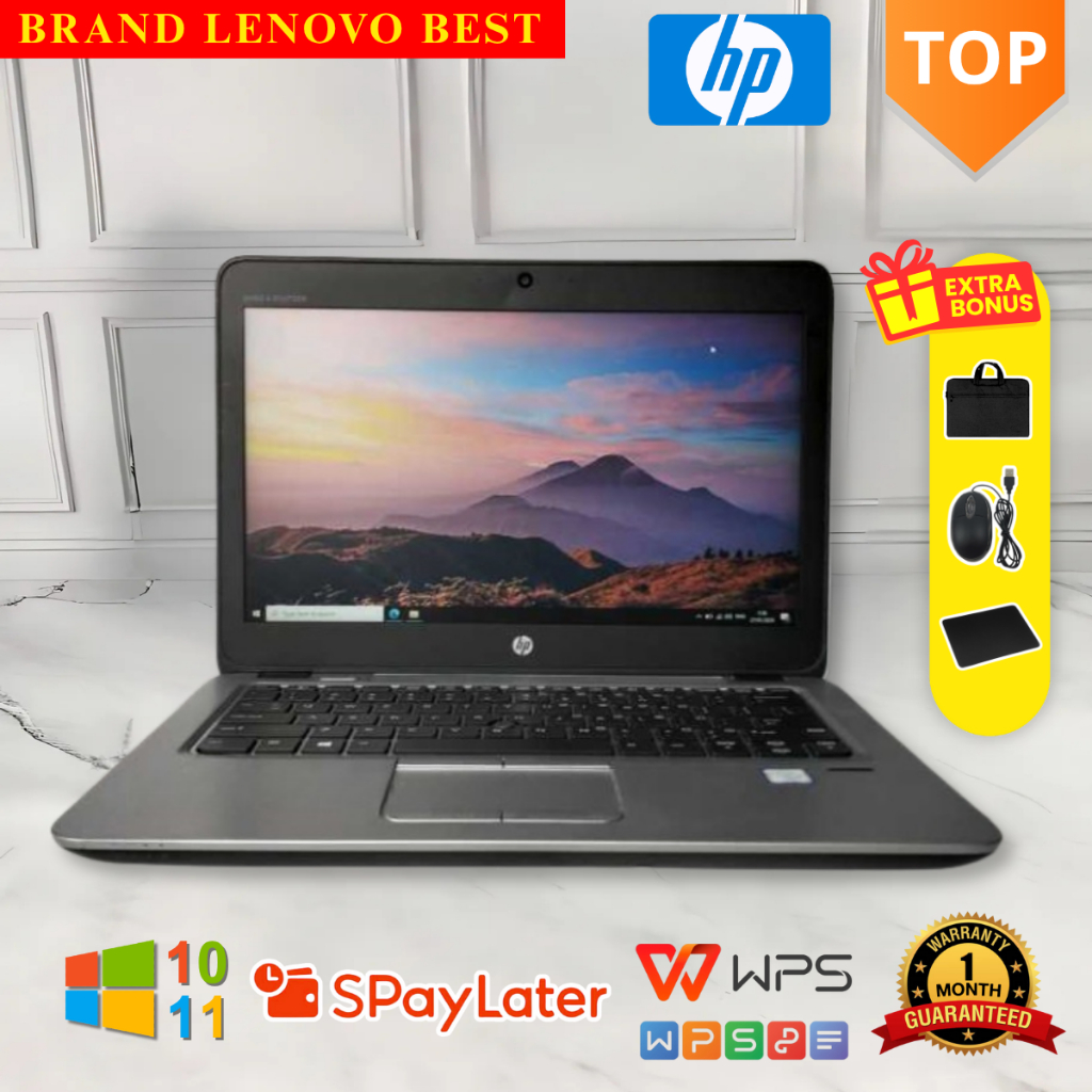 Laptop HP Elitebook 820/830/840/850 G3/G4/G5 - Core i5/i7 - HP Probook 430 450 LAYAR 14 INCHI - MURA