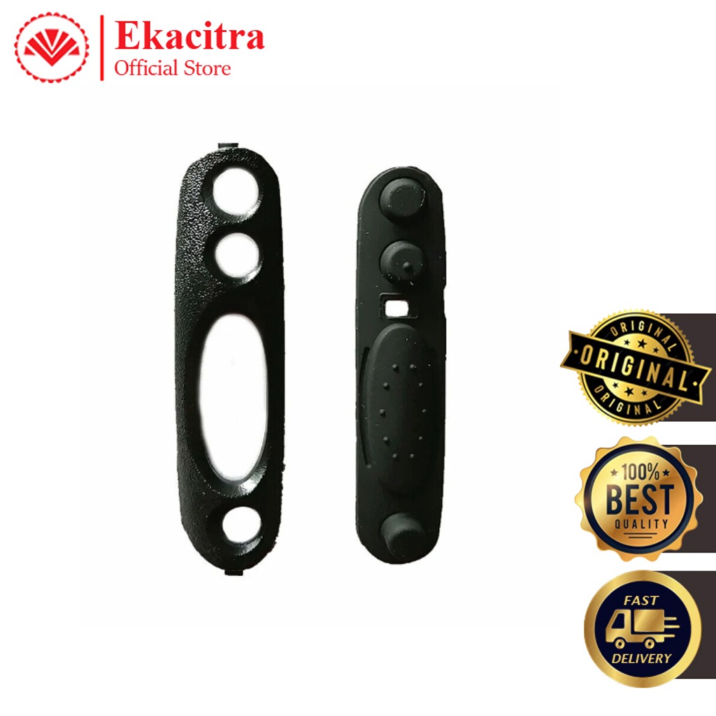 BAZEL PTT HT Motorola GP338 GP328 & Frame Tombol Karet PTT GP 338 328