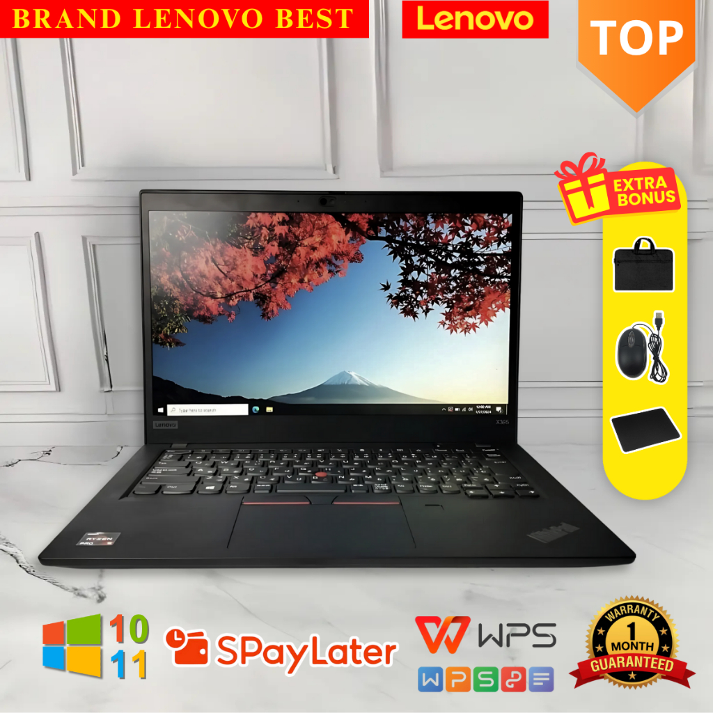 Laptop Lenovo Thinkbook 14 Thinkpad E575 X395 E14 AMD RYZEN PRO MURAH DAN BERGARANSI