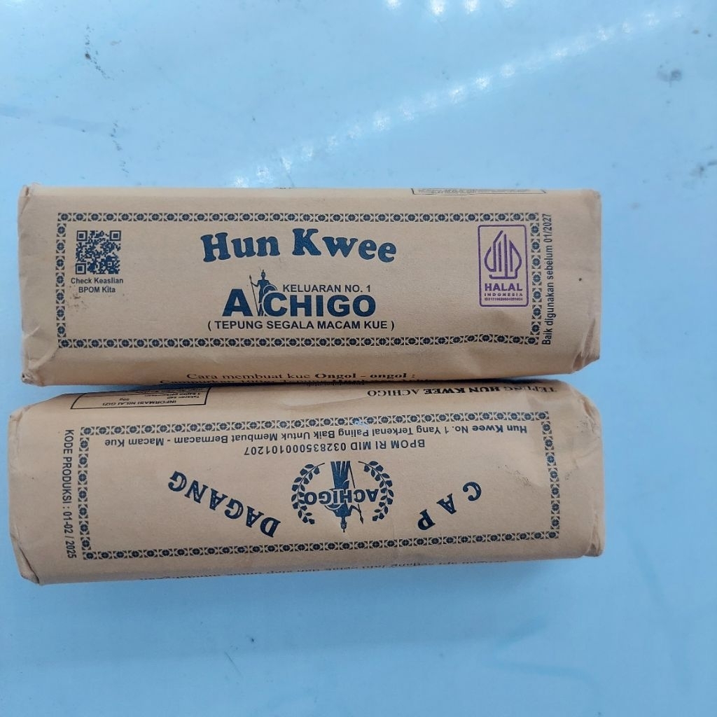 

Hunkwee Aichigo/hunkwee/tepung kue