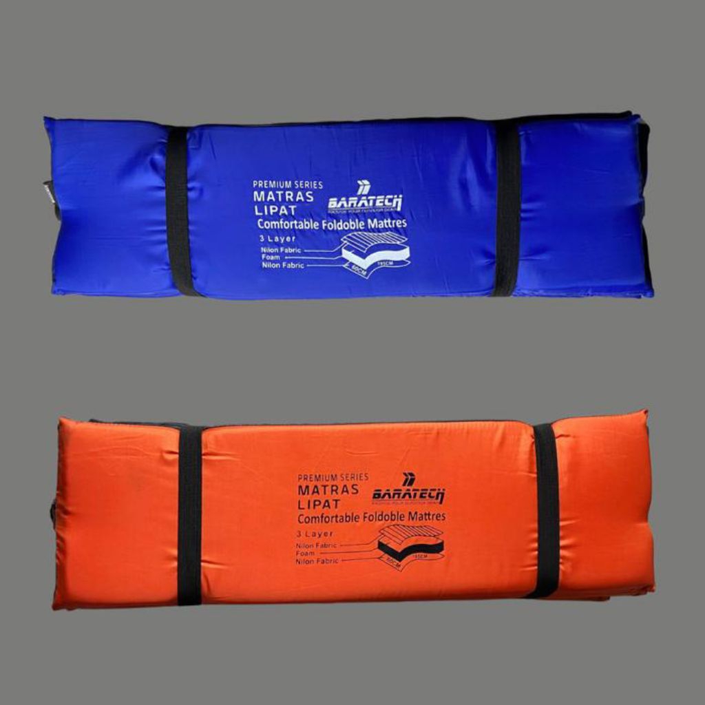 Matras Lipat Foam / Matras Camping Busa Empuk Baratech Original Terlaris