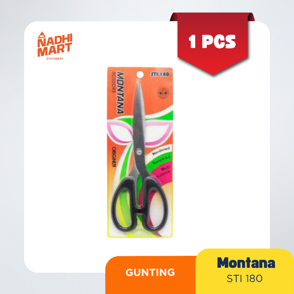 

MONTANA STI 180 GUNTING KERTAS / GUNTING