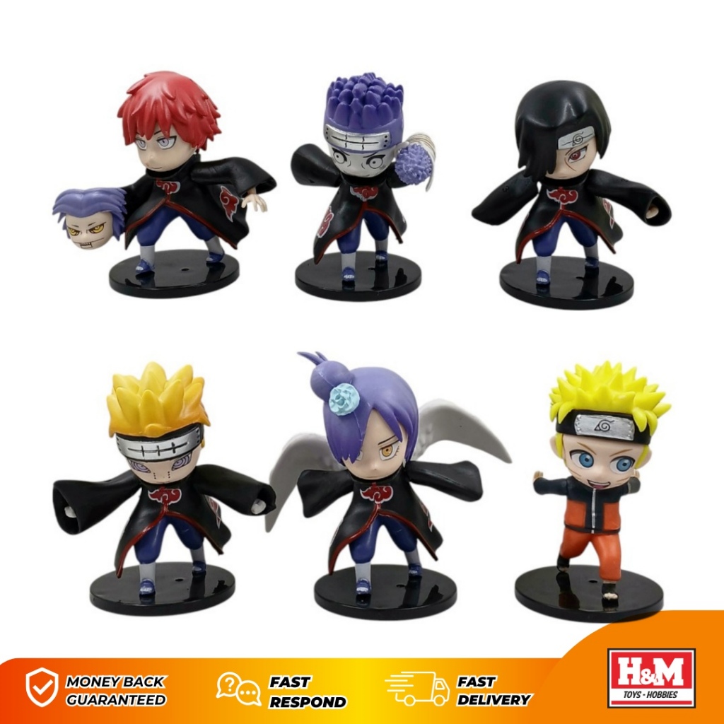 Action Figure Naruto Shippuden Akatsuki