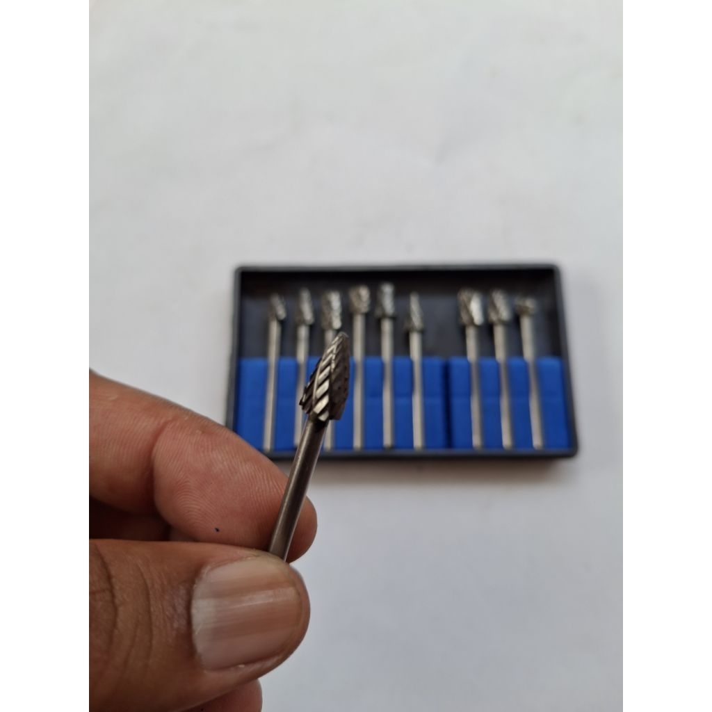 10 Pcs Mata Bor Tuner Tungsten Carbide
