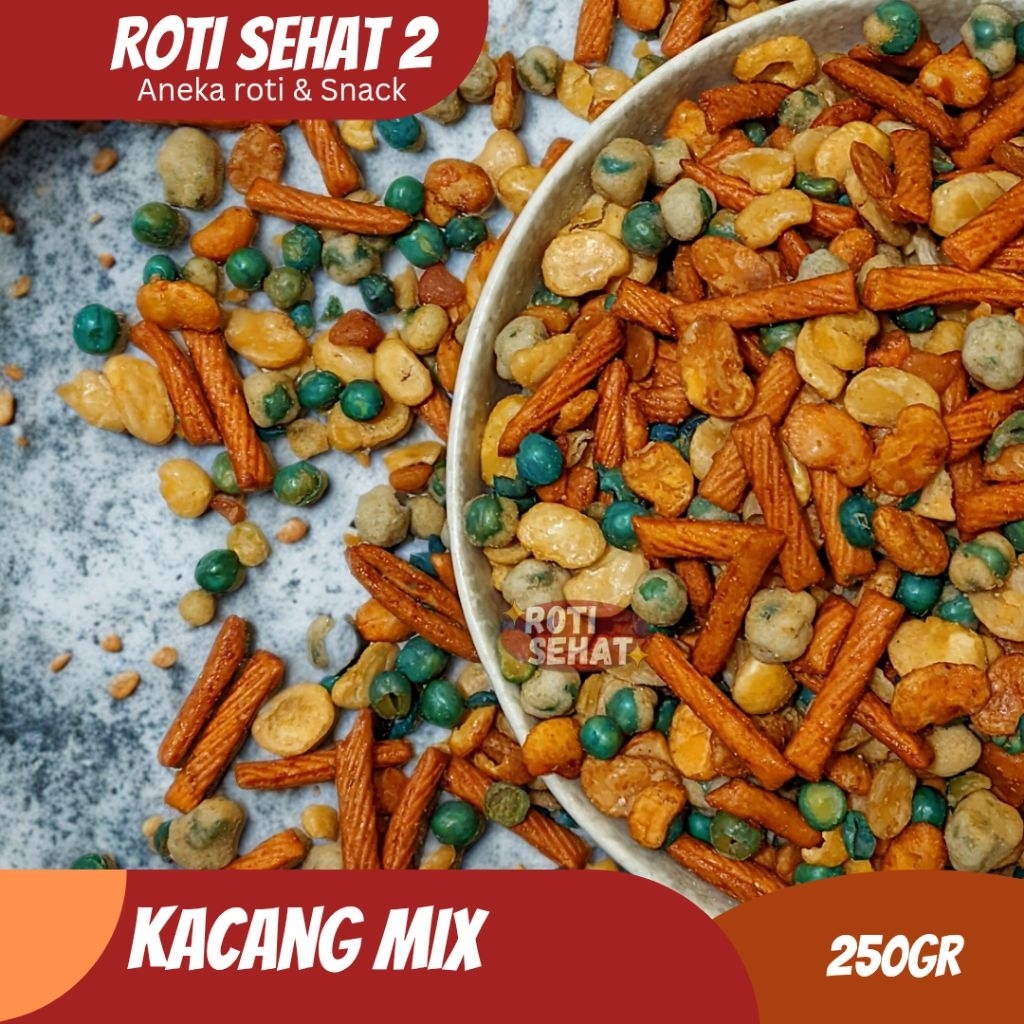 

KACANG MIX/ KACANG CAMPUR/ MIXNUTS/ KACANG CAMPUR JAIPONG/ KACANG CAMPUR KILOAN