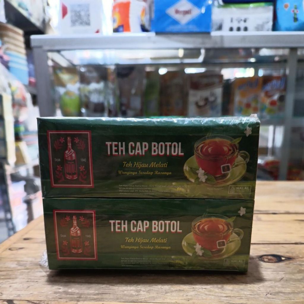 

Teh Celup Cap Botol 25 kantong