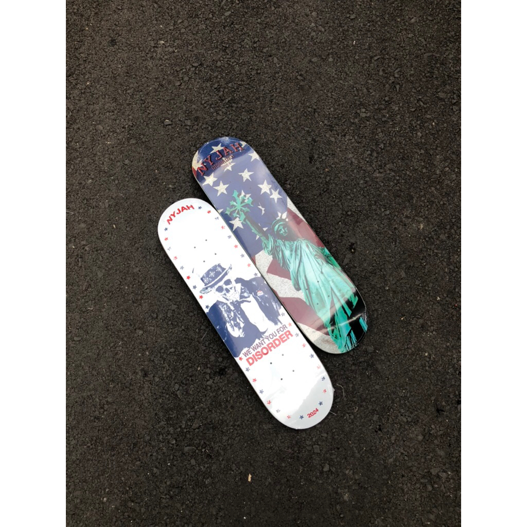 skateboard deck / papan “ DISORDER “