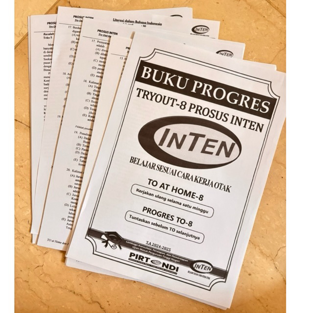 SOAL TRY OUT 8 INTEN ASLI FULL TPS | JUMLAH SOAL 155