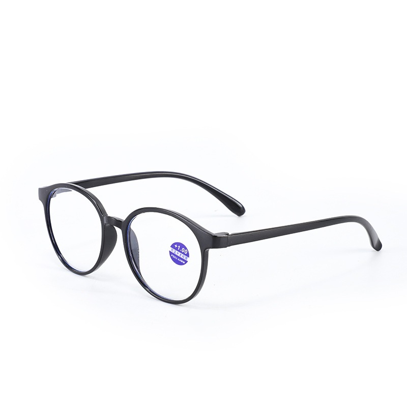 Kacamata Baca Plus +100, +150, + 200, +250, +300, +350, +400 Untuk Pria Wanita Fleksible Lensa Plus 