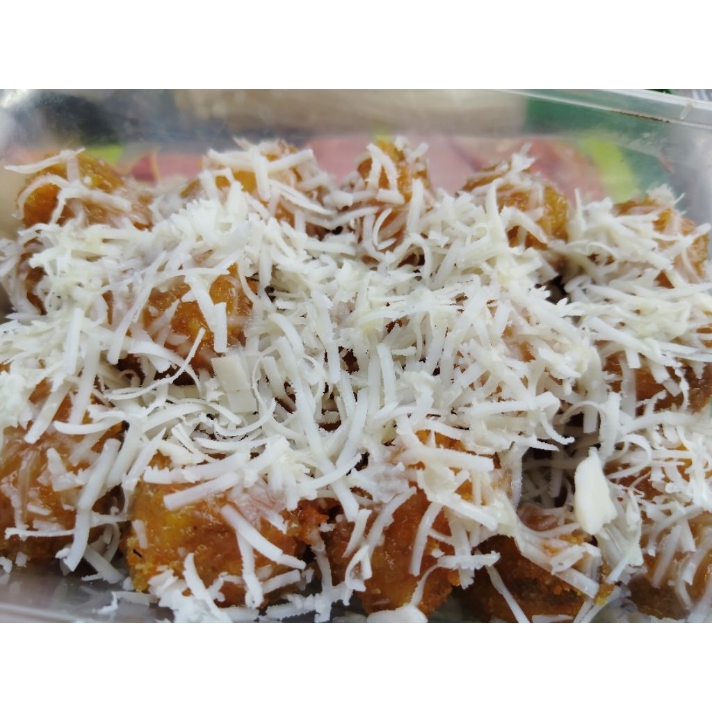 

pisang keju dan krispi