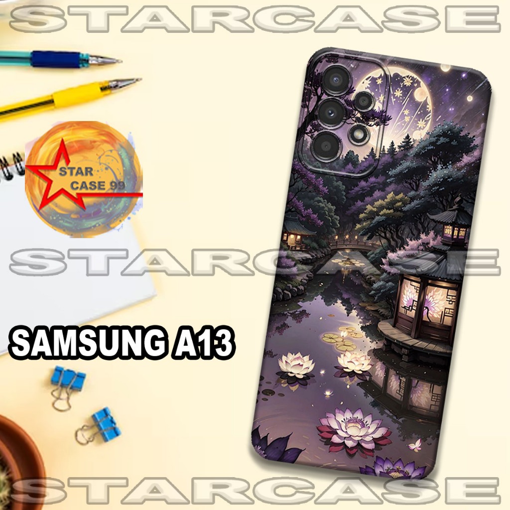 Softcase karet samsung a13 /S35/motif panorama case samsung a13/casing samsung a13/silikon samsung a