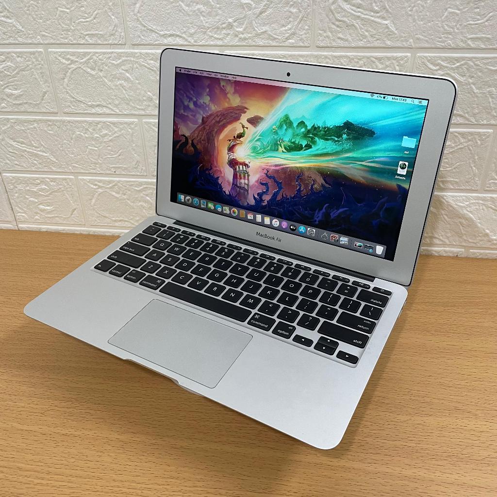 [PROMO] Laptop MacBook air (11inch) 2015/2014 Intel core i5 RAM 4gb/8gb SSD 128gb/256gb