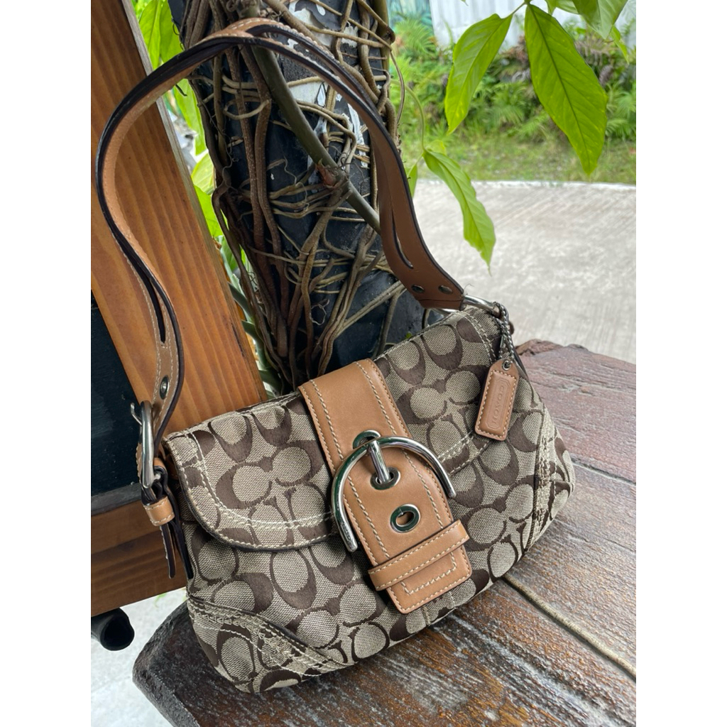 Coach vintage Soho signature coach rare