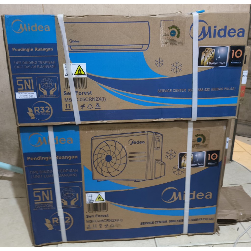 AC MIDEA 1/2PK R32 MSFC-05CRN2X