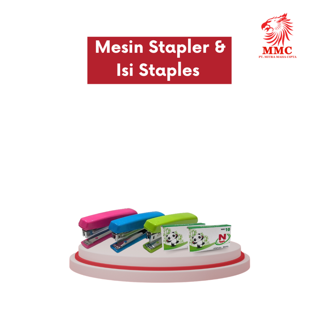 

[Grosir] Stapler dan Isi Staples - Kualitas Tinggi, Hemat & Praktis!