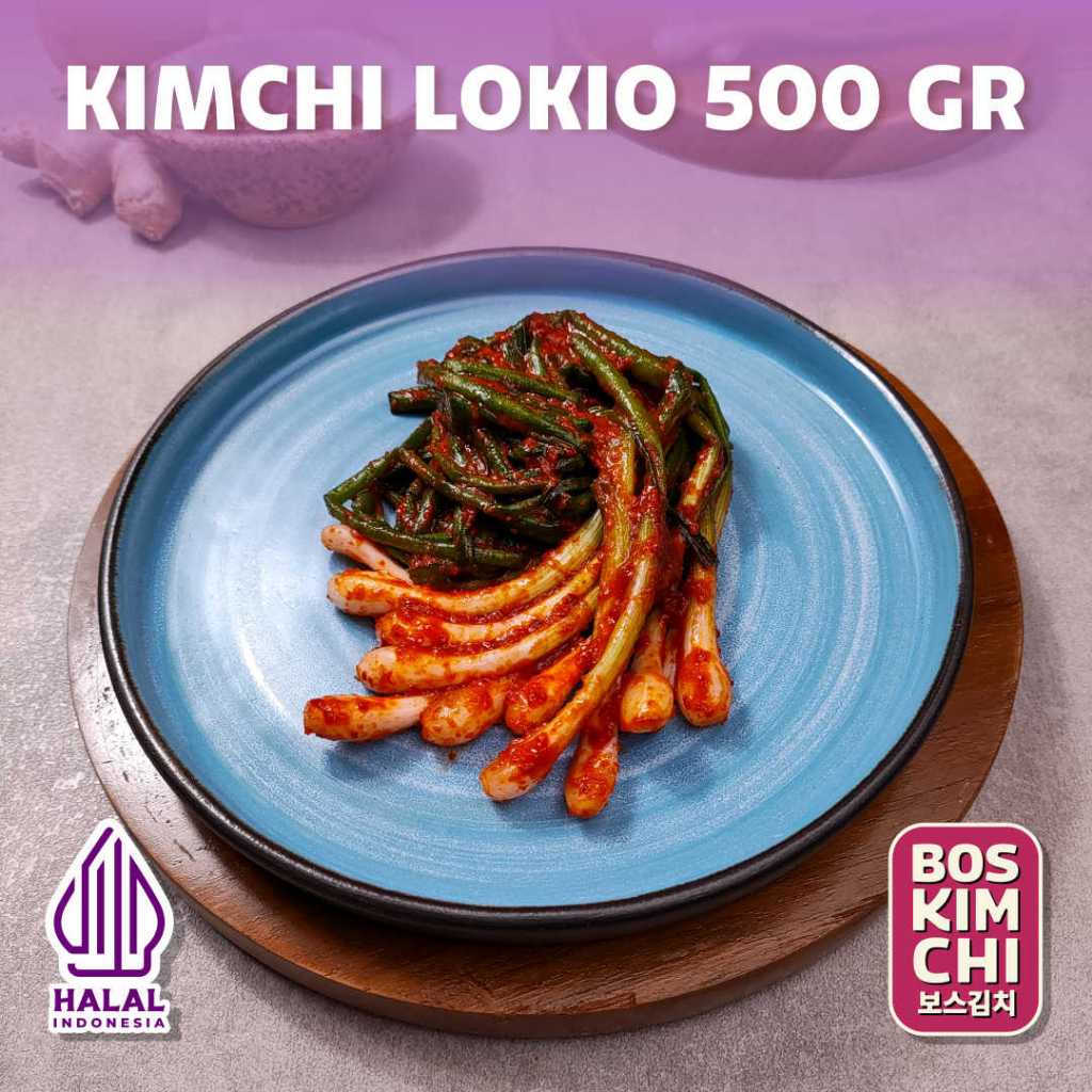 

Kimchi Lokio 500 gr | Boskimchi | Jjokpa Kimchi