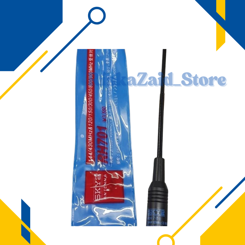 Antena HT Motorola hx 370s hx380 gt10 gt12 V86t Female