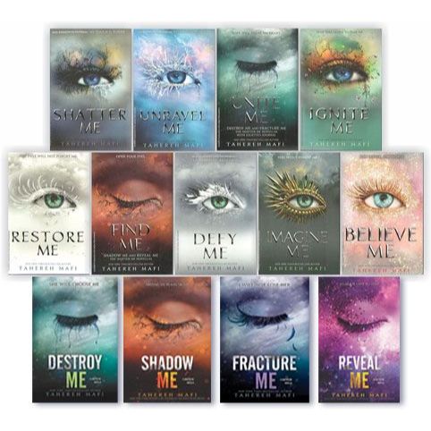 [ENGLISH] TL_ SHATTER ME, DESTROY ME, UNITE ME, UNRAVEL ME, FRACTURE ME, IGNITE ME, RESTORE ME