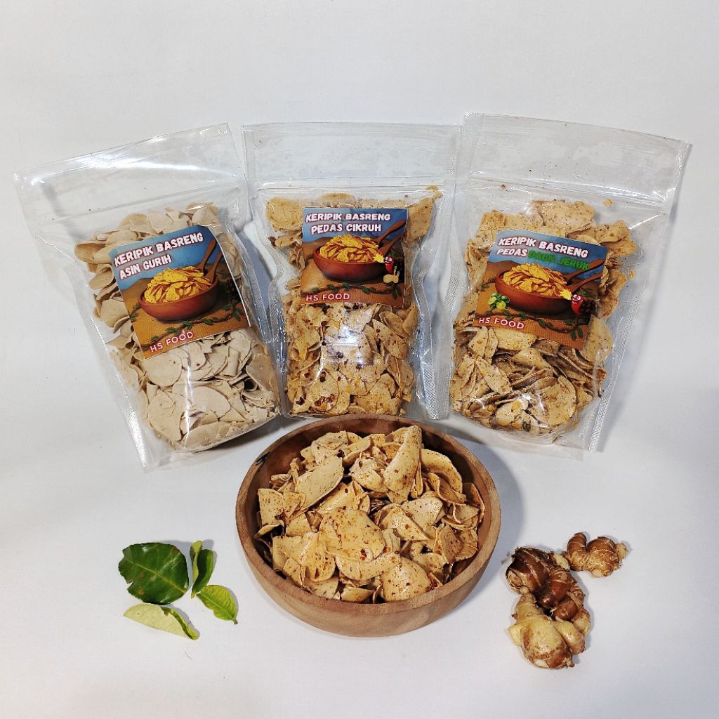 

Bakso Goreng Basreng Cikruh Extra Pedas Daun Jeruk 250 gr Camilan Makanan Ringan Snacks