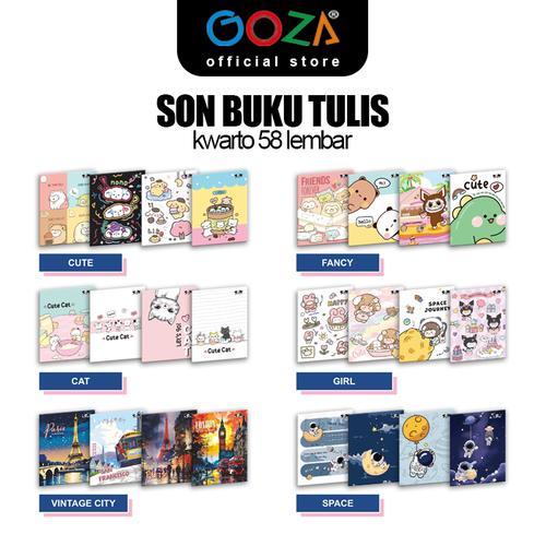 

SON BUKU TULIS 58L. 1 PACK ISI 10 PCS