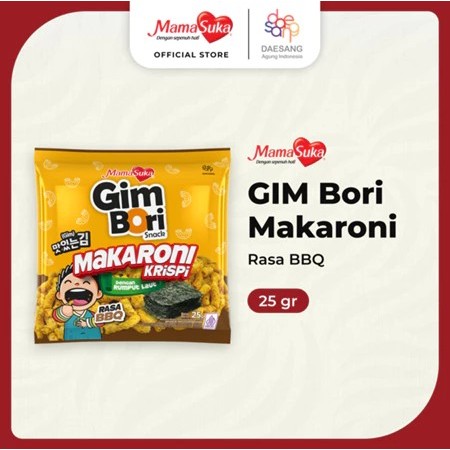 

MamaSuka - Gim Bori Makaroni Barbeque 25 gr