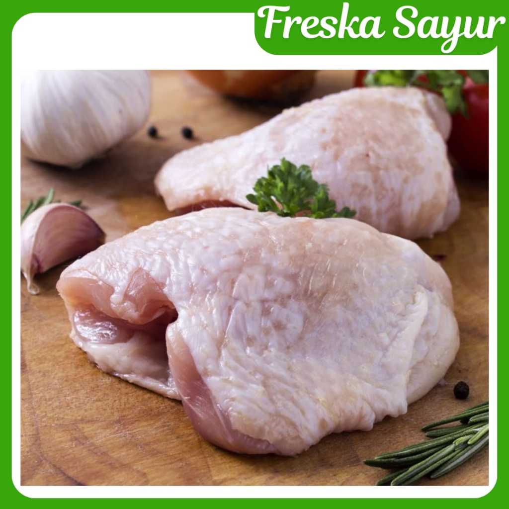 

Paha Ayam Filet Kulit I Paha Ayam Fillet 1 kg