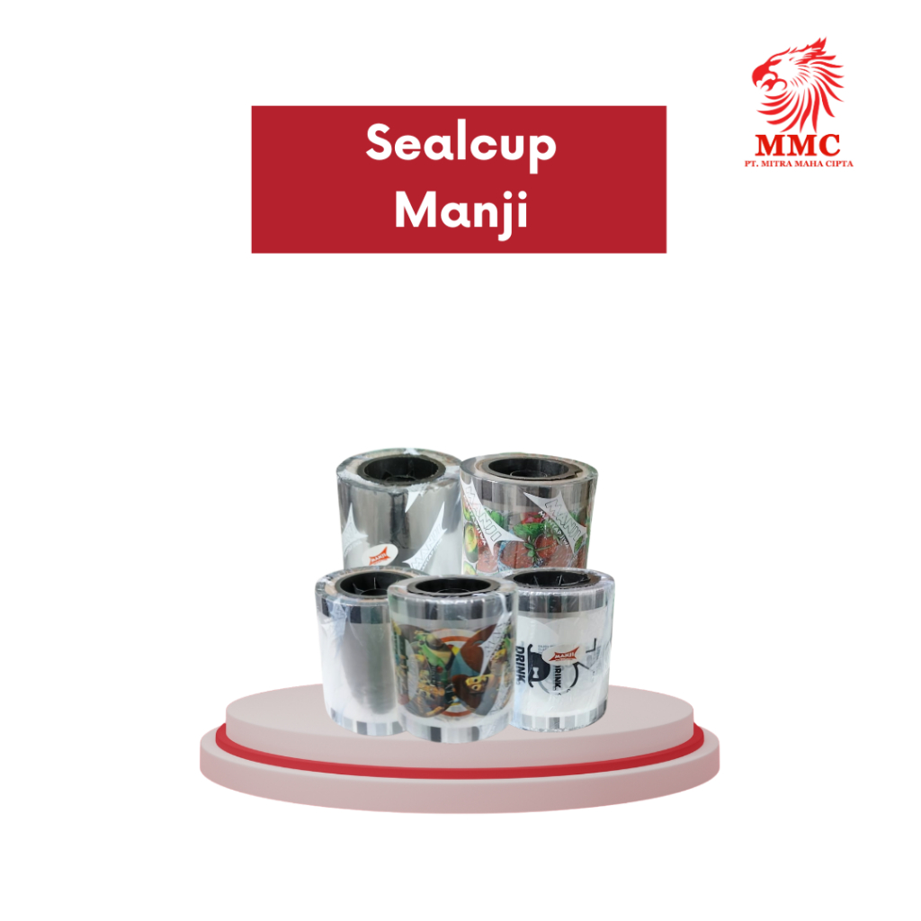 [Grosir] Seal Cup Manji 1000 – Penutup Minuman Plastik Berkualitas, Foodgrade, dan Beragam Motif