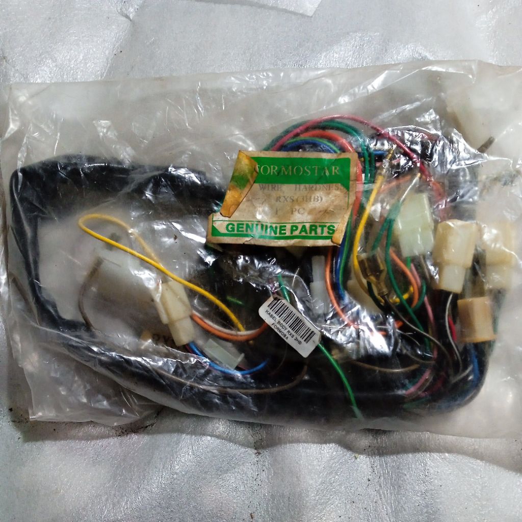 original Formosa formostar genuine part and accessories kabel body full set assy soket skun wire har