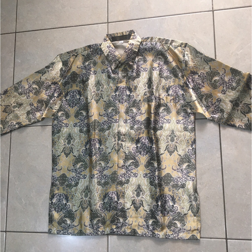 Batik Pria Surya Putra Batik Halus Solo