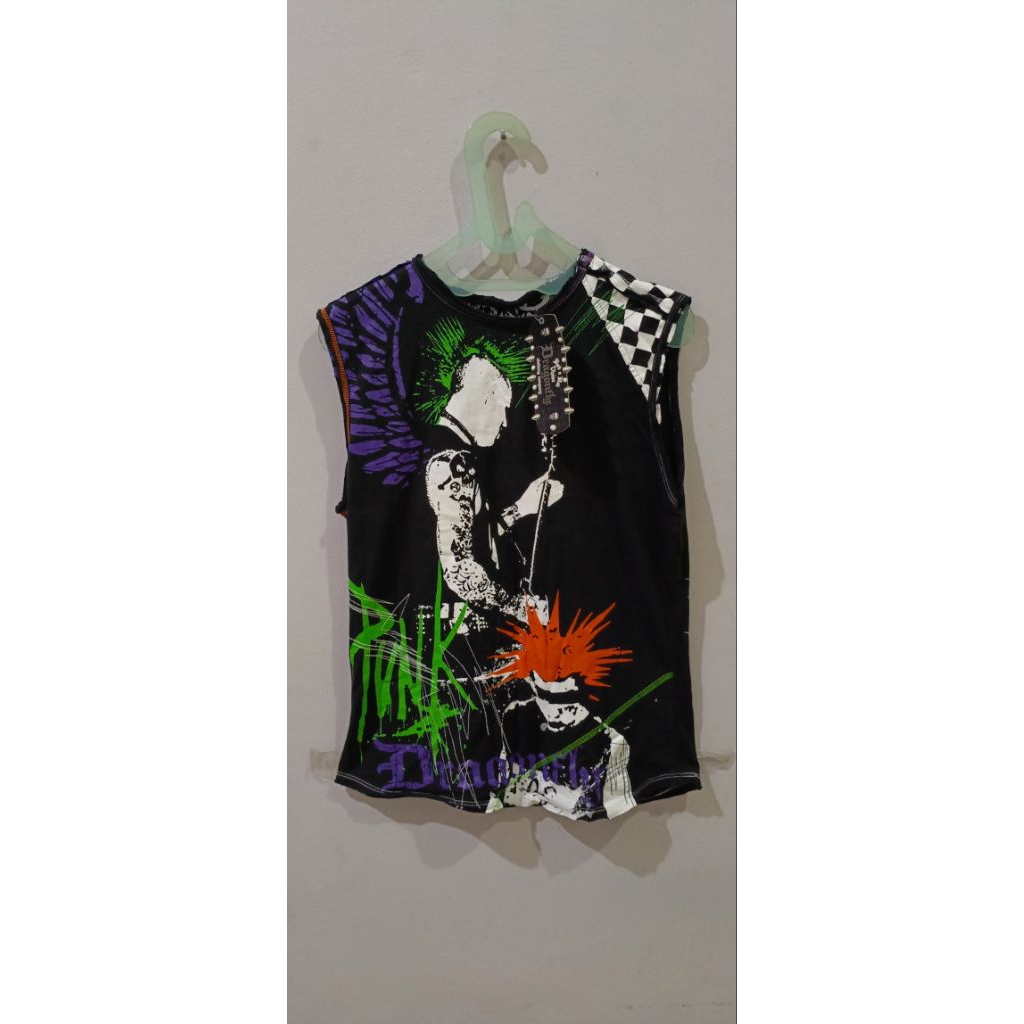 Kaos PUNK NEW YORK Made in USA