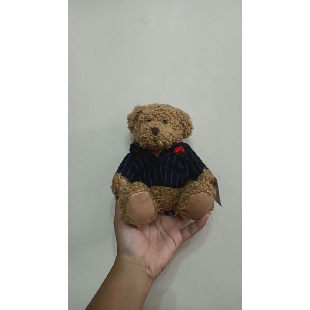 Boneka Teddy Bear Kostum Jas Ori Esprit (Rare) Langka