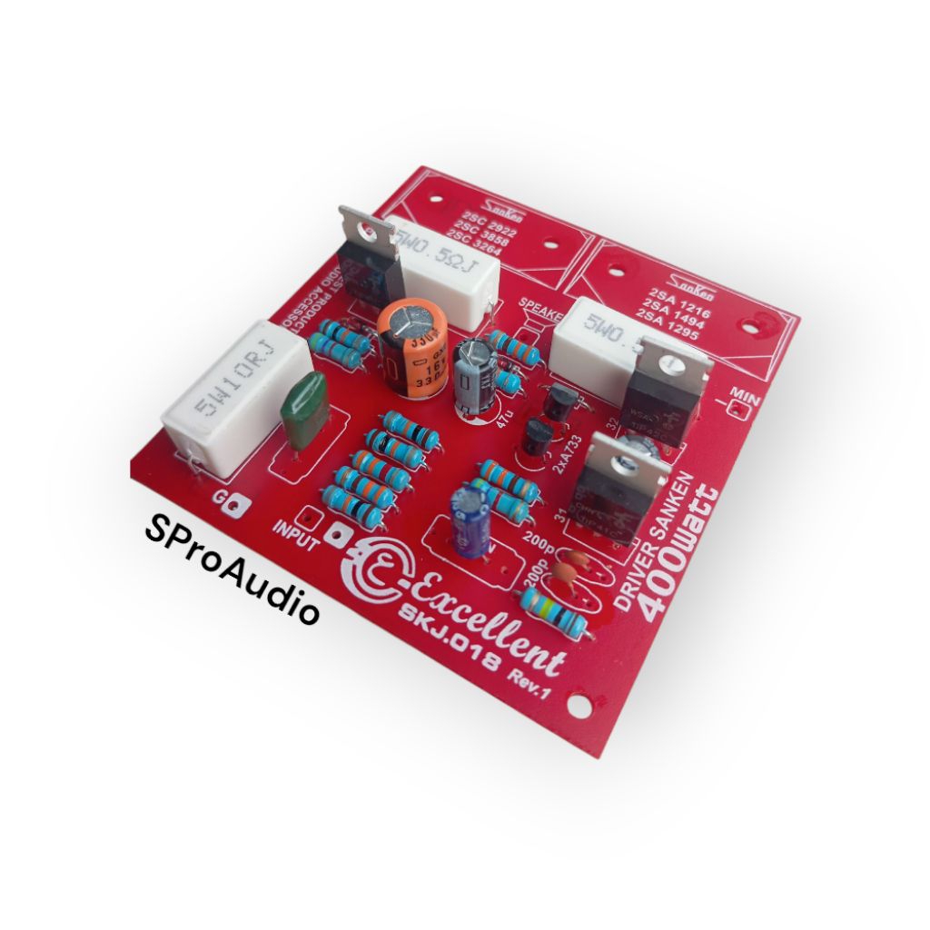 Driver Power 400 watt Sanken Mono