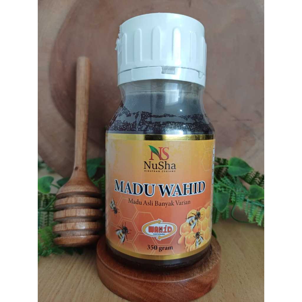 

NUSHA - Madu Wahid NUSHA Kapuk Randu 350 gr NUSHA - Madu Murni Banyak Varian