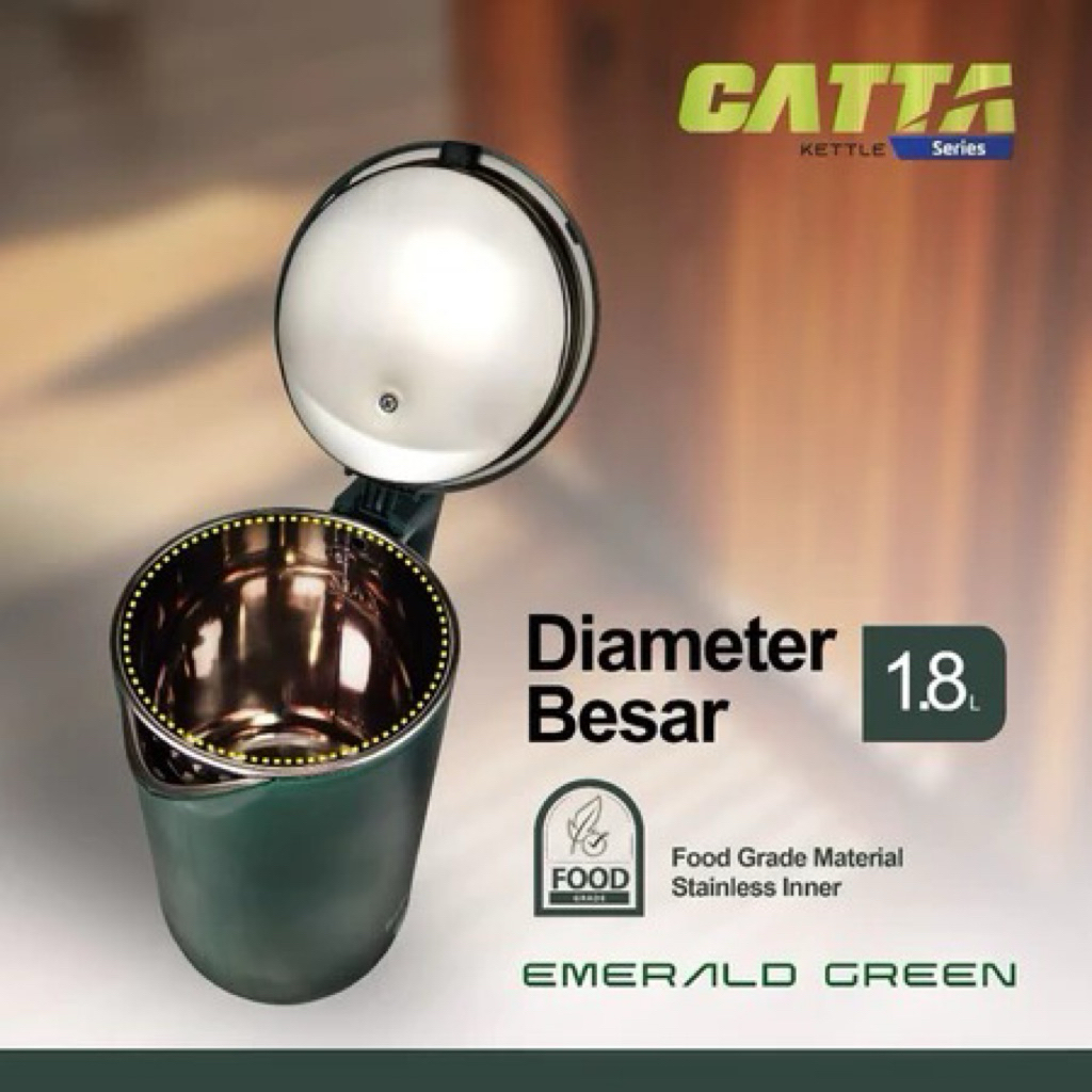 HOT SALE INFICO KETTLE LISTRIK 1,8L STENLIS ANTI KARAT / KETTLE HOTEL TRAVELING / TEKO PEMANAS AIR