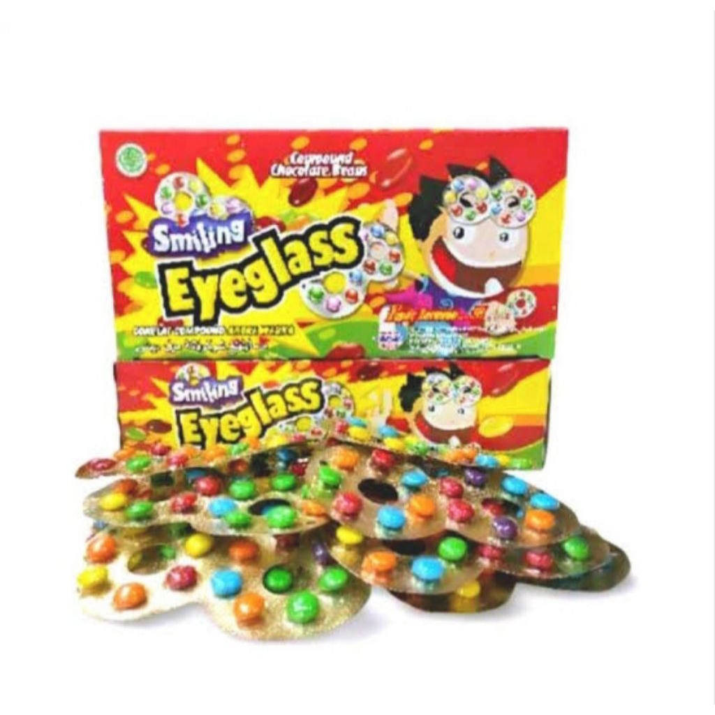 

SMILLING EYEGLASS 320GR (ISI 40PCS)