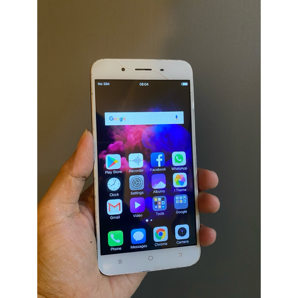 hp brkas murah vivo v5 lite ram 4gb normal tinggal pakai
