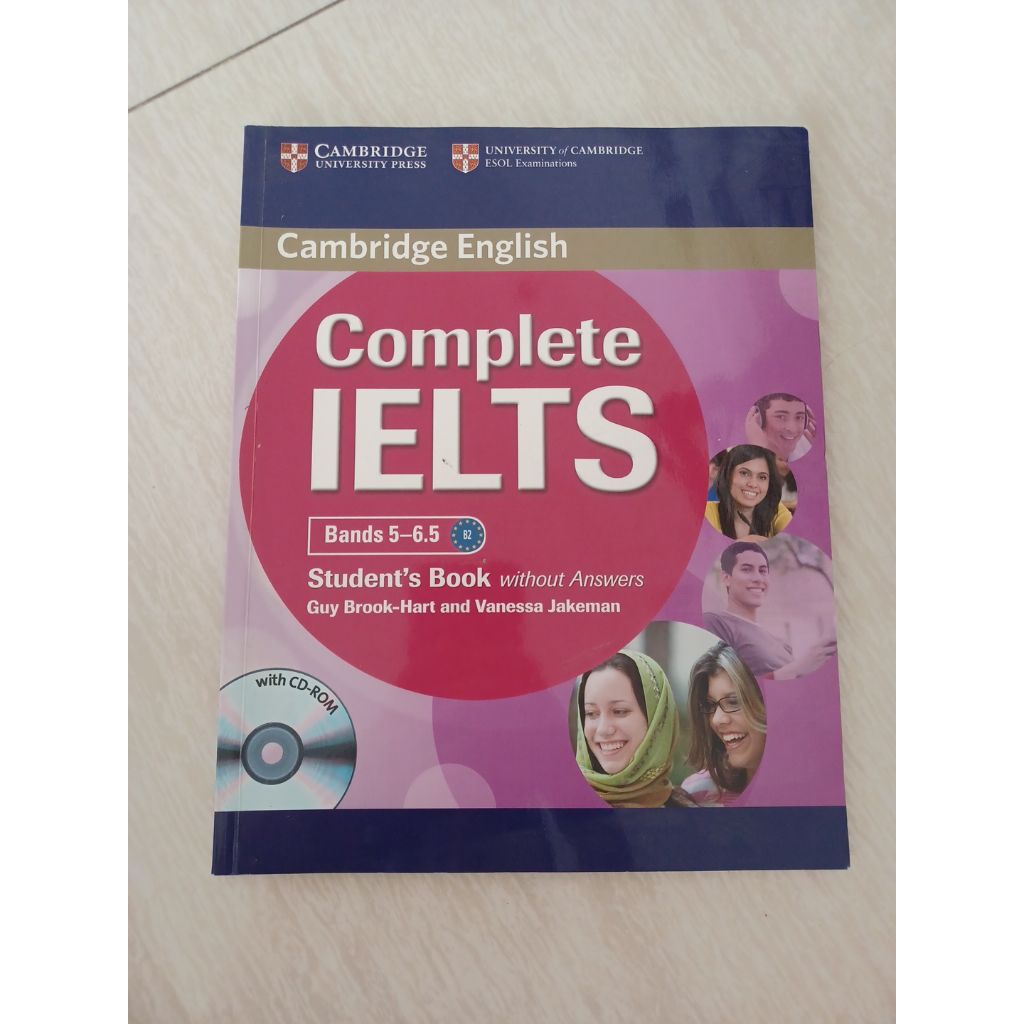 Cambridge English Complete IELTS