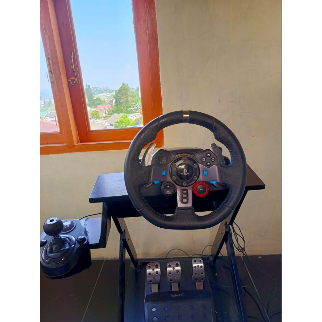 Logitech G29 Steering Wheel [BEKAS]