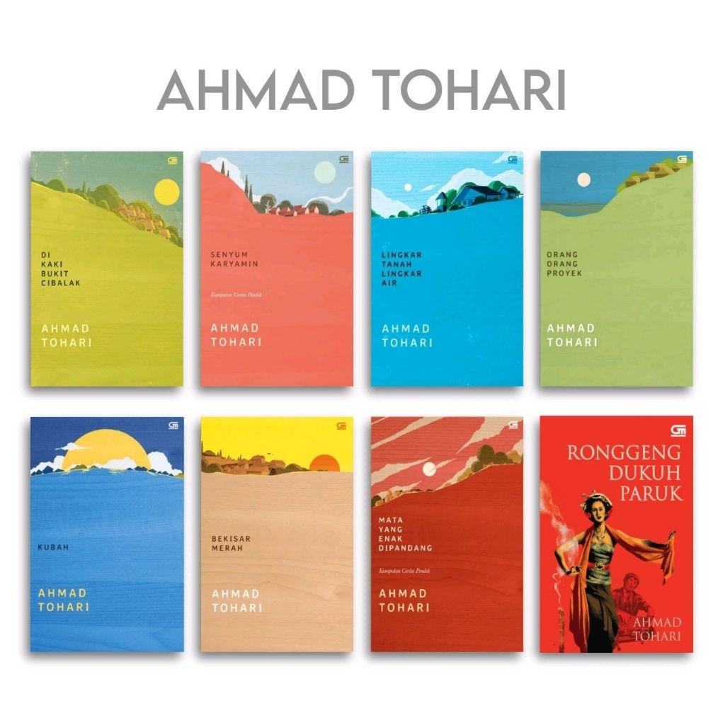 Buku Orang Orang Proyek Senyum Karyamin Di Kaki Bukit Cibalak Bekisar Merah Lingkar Tanah Lingkar Ai