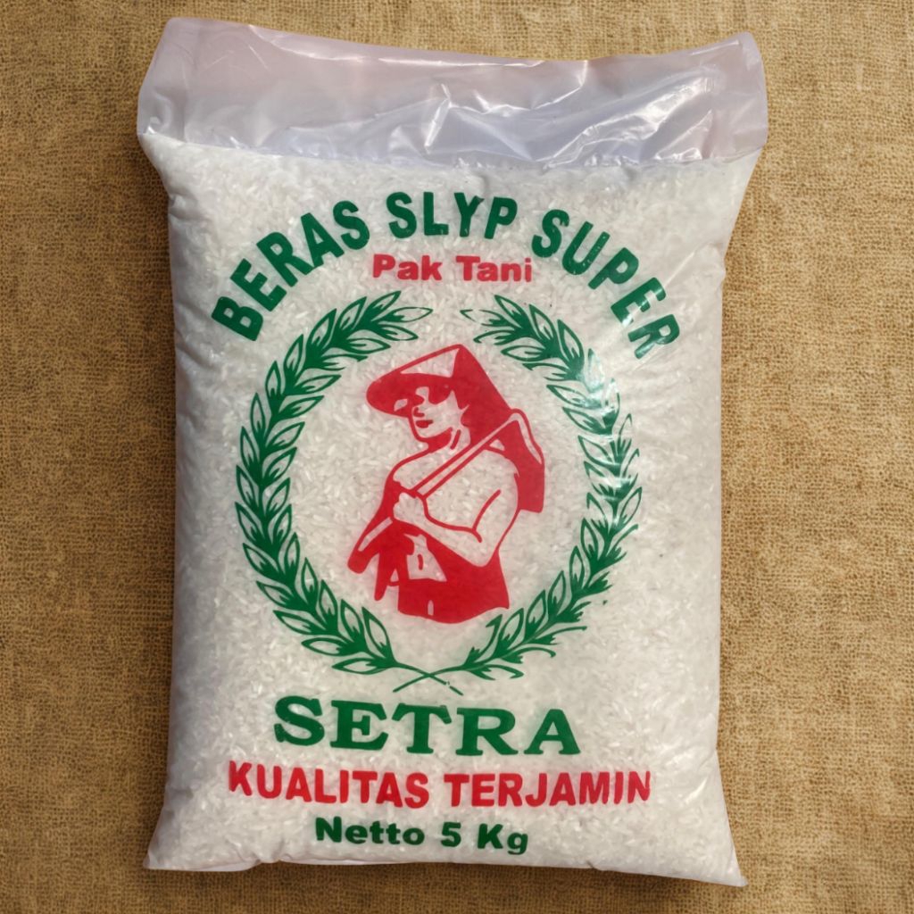 

Beras Pak Tani 5Kg - Beras Berkualitas Tinggi - Beras, Pulen,