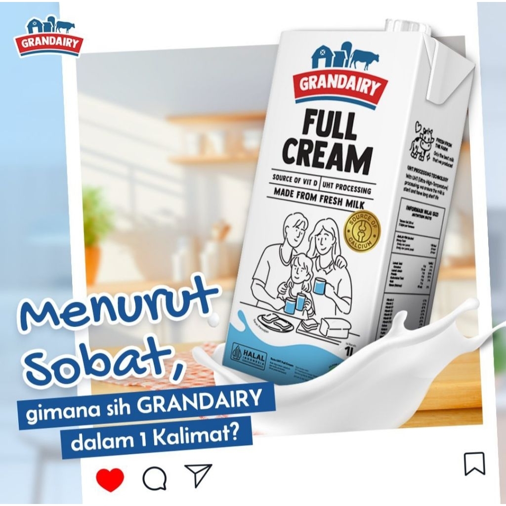 

FULL CREAM UHT GRANDAIRY