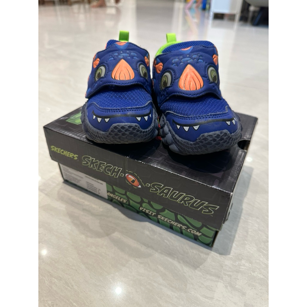 PRELOVED Skechers Light Up kids shoes
