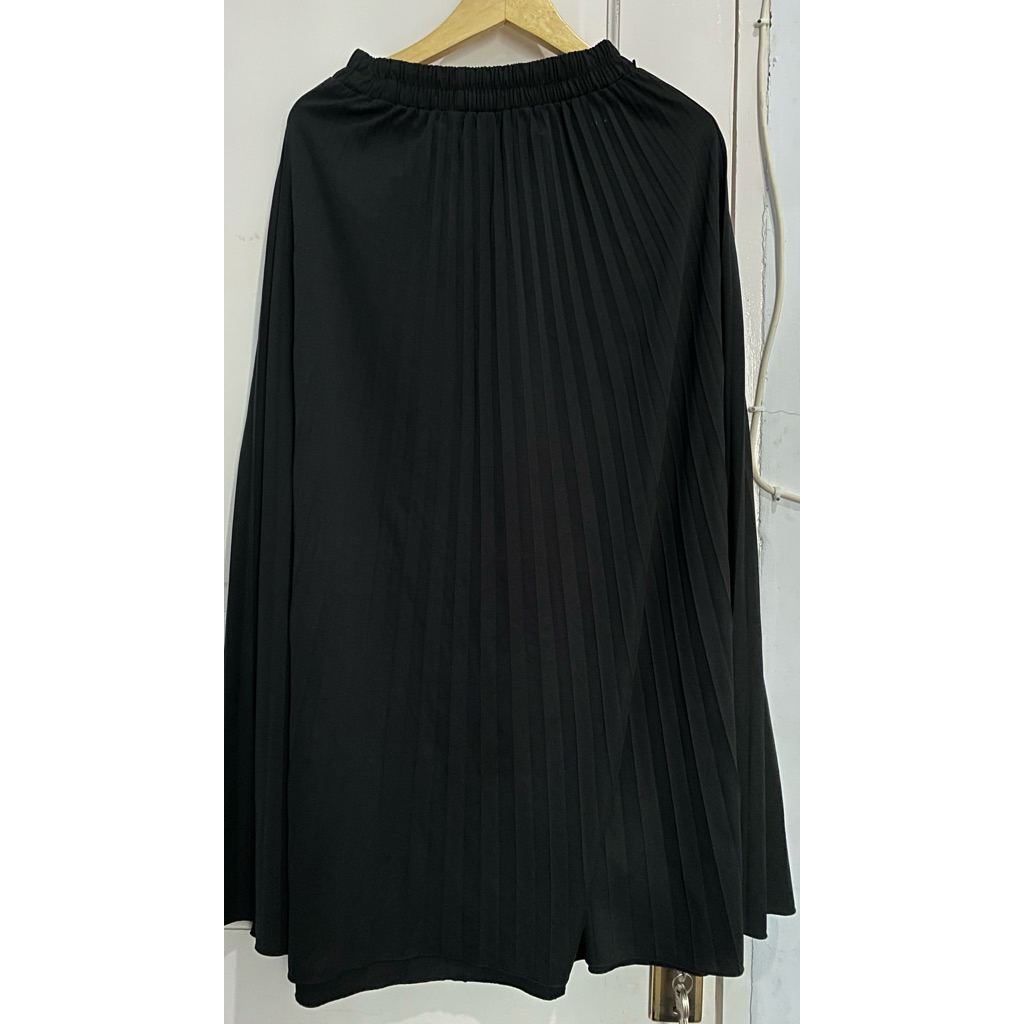 [PRELOVED] Rok Plisket Panjang / Rok Premium / Rok plisket Pinggang Karet / Rok Plisket Jumbo