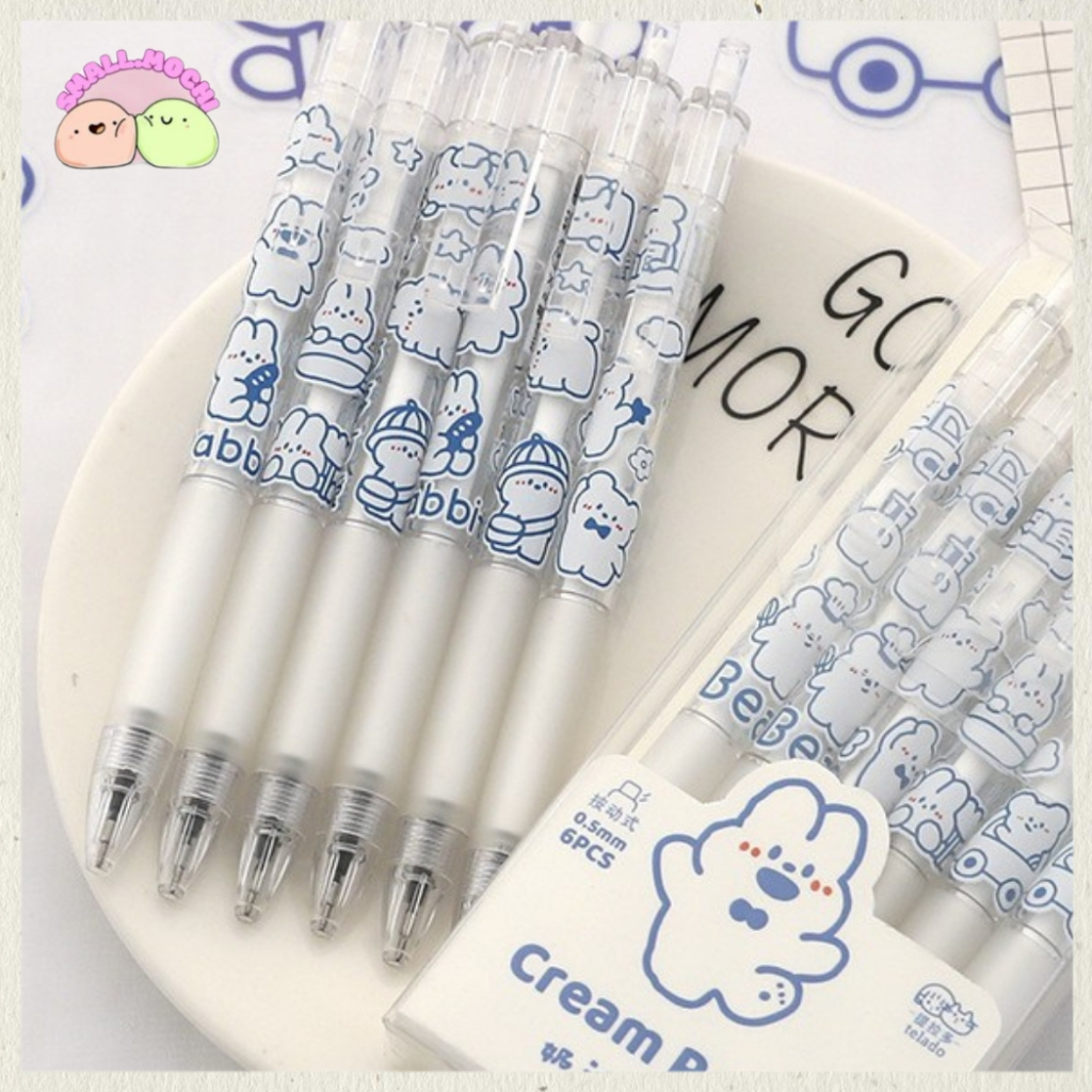 

1 Pcs Pena Alat Tulis Lucu Bolpoin Gel 0.5 MM Pulpen Tinta Hitam Gel Mekanik Ujung Lancip Best Seller TLD27