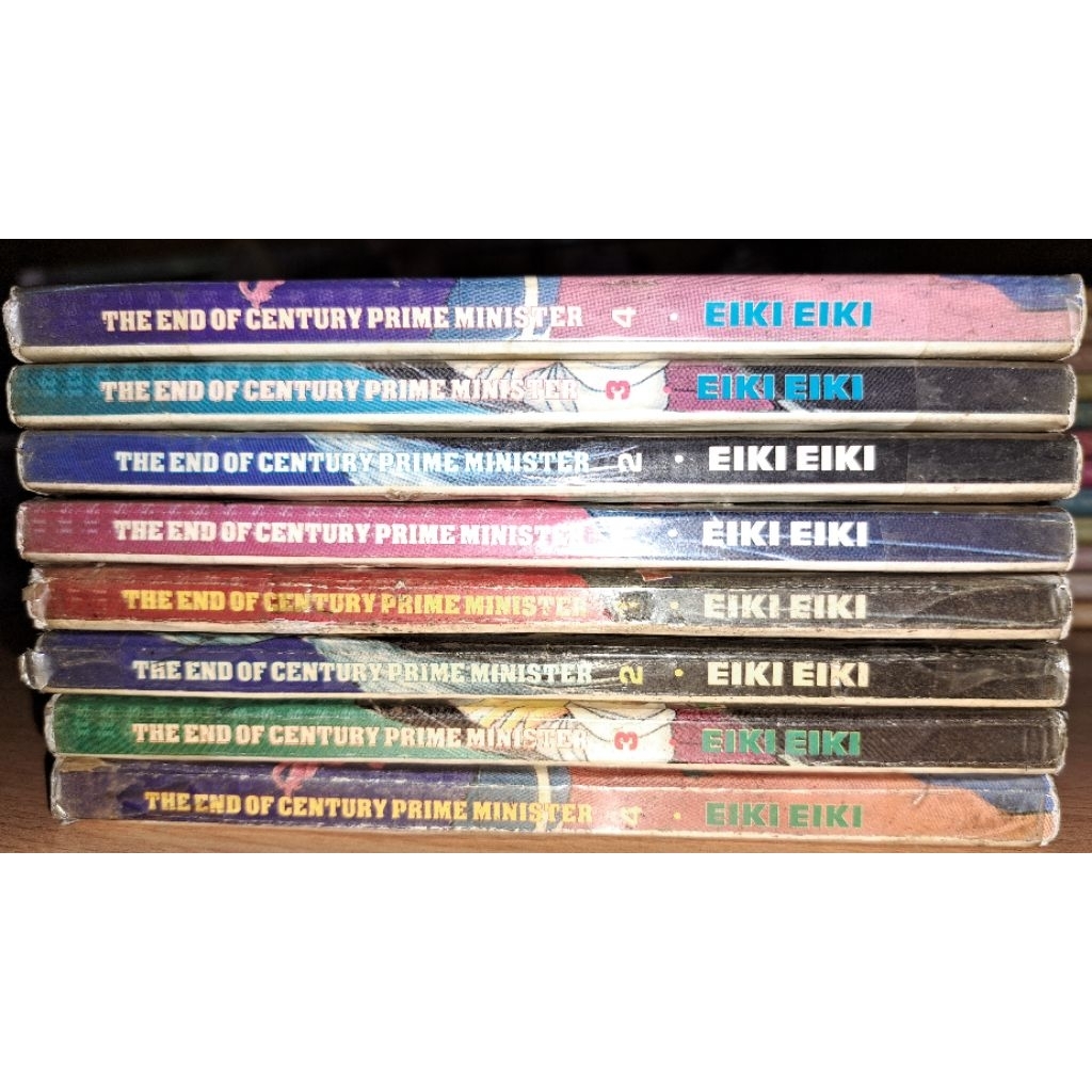 Komik The End Of Century Prime Minister