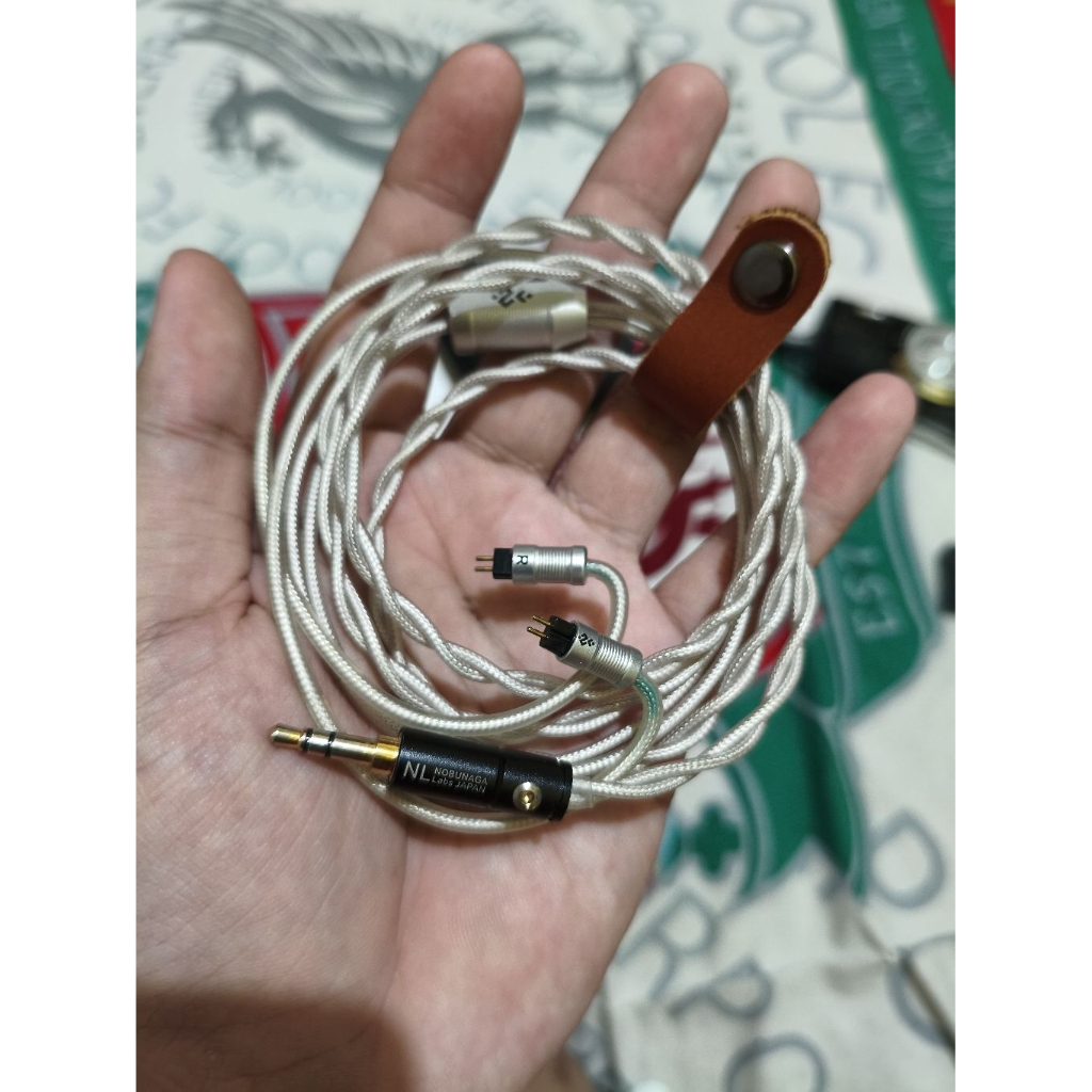 Kabel IEM Senacoustic Custom 2 Pin 3.5mm Jack Nobunaga Labs